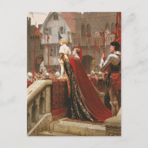 Vox Populi, c. 1904 av Edmund Blair Leighton Vykort
