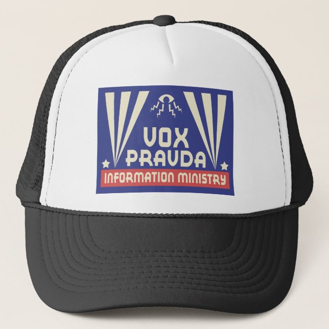 Vox Pravda Truckerkeps (Framsida)