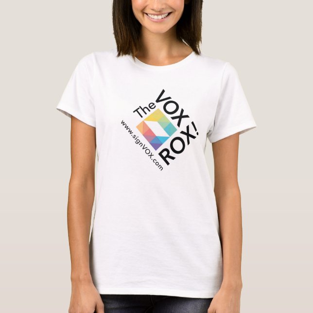 VOX ROX Tee - Hers (Framsida)