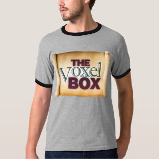 VoxelShirt - den VoxelBox rullalogotypen T Shirt