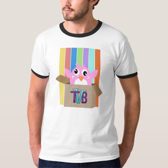 VoxelShirt - DerpieBoxen Tee (Framsida)