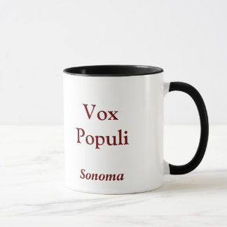 VoxPopuli Sonoma mugg
