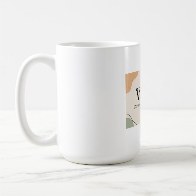 Voxy kaffemugge kaffemugg (Vänster)