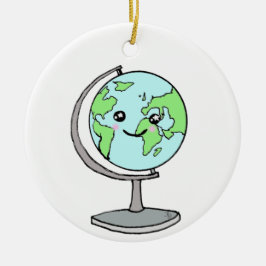 Voy a dar la vuelta al mundo julgransprydnad keramik
