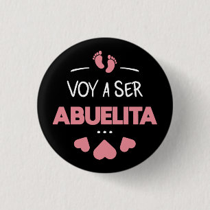 Voy a ser abuelita knapp