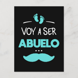 Voy a ser abuelo vykort