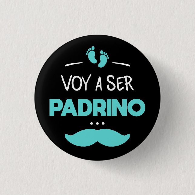 Voy a ser padrino knapp (Framsida)