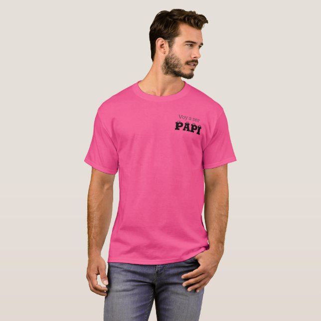 Voy a ser PAPI T-Shirt (Hel framsida)