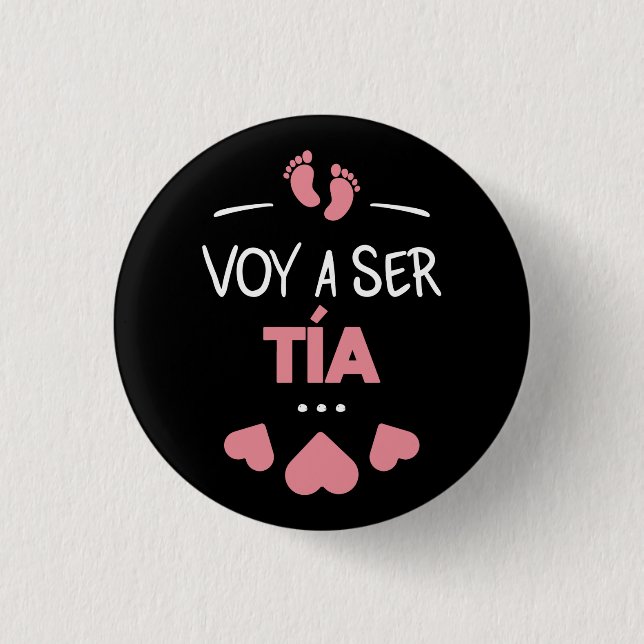 Voy a ser tia knapp (Framsida)