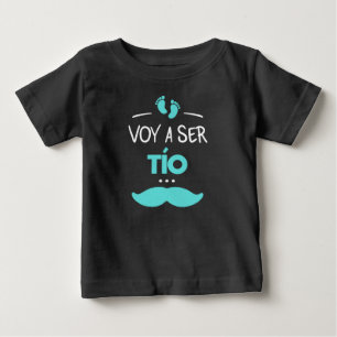 Voy a ser tio t shirt