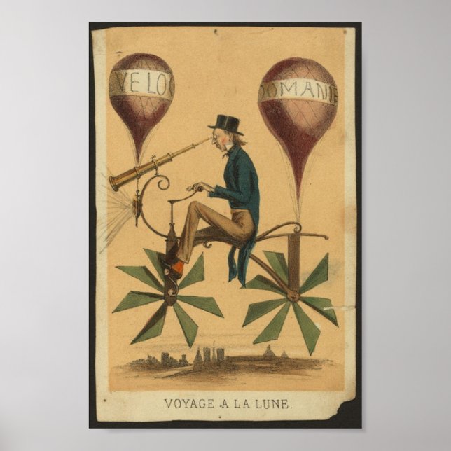 Voyage a la lune poster (Framsidan)