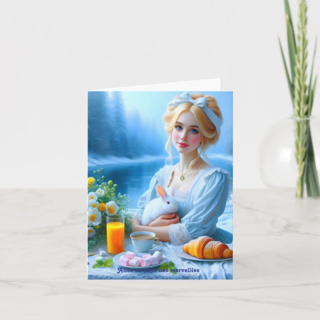 voyage à travers le Pays des Merveilles -  Tack Kort (Framsida)