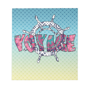 Voyage Anteckningsblock