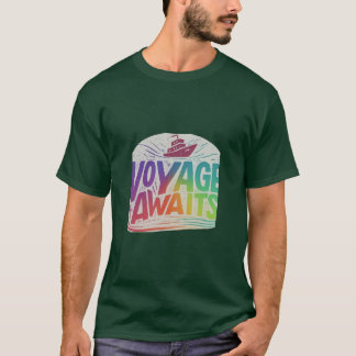 Voyage Awaits T Shirt