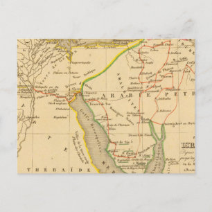 Voyage des Israelites depuis leur sortie d'Egypte Vykort