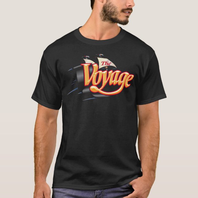 Voyage Helgdag World T Shirt (Framsida)