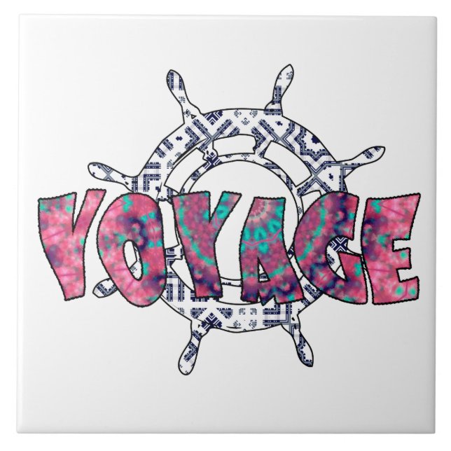 Voyage Kakelplatta (Framsidan)