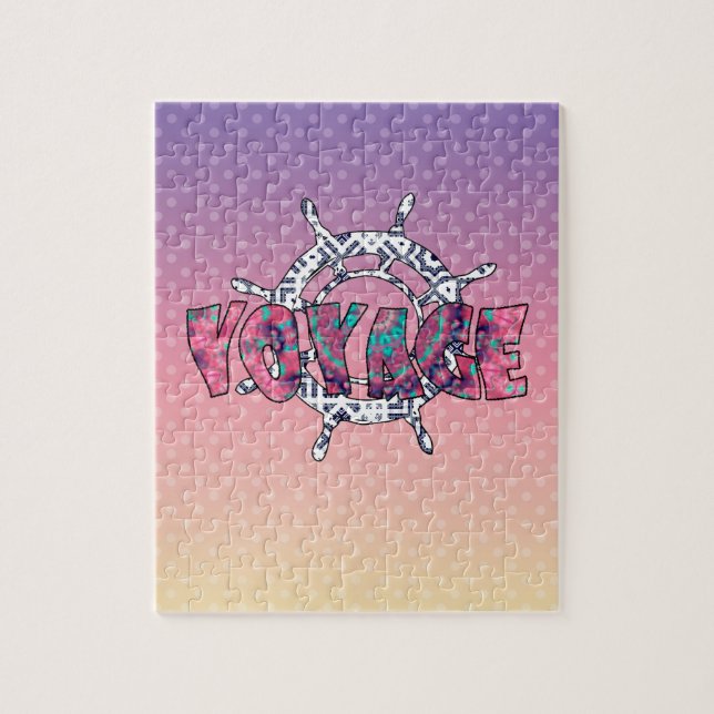 Voyage Pussel (Vertikal)