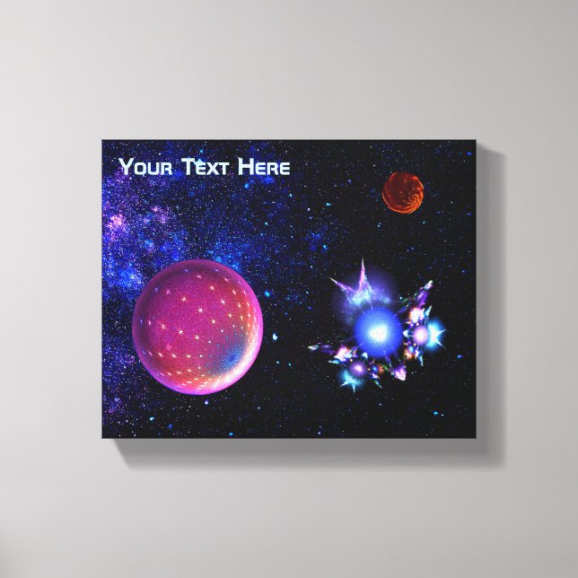 Voyage to Nzgrshdekl Canvastryck (Framsida)