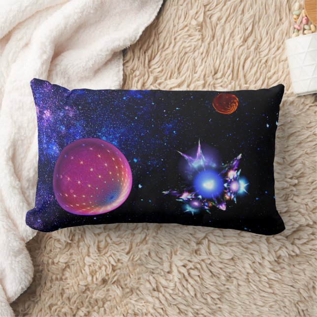 Voyage to Nzgrshdekl Lumbarkudde (Filt)