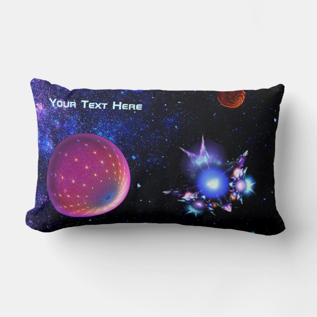 Voyage to Nzgrshdekl Lumbarkudde (Framsida)