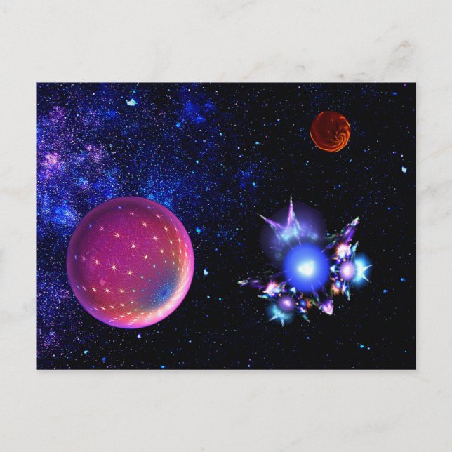 Voyage to Nzgrshdekl Vykort (Framsida)