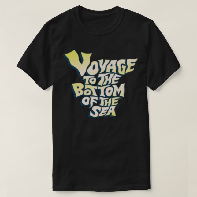 Voyage To The Bottom Of The Sea Essential T-Shirt  (Design framsida)