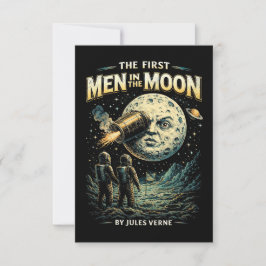 Voyage to the Moon Tack Kort