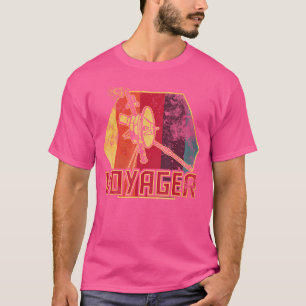 Voyager 1 2 Rymdavårdspropp Solsystem A T Shirt