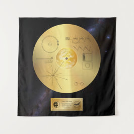 Voyager 1 Golden Record - Tapestry