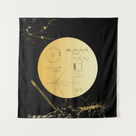 Voyager 1 Golden Record - Tapestry