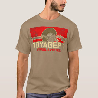 Voyager 1 Interstellär rymdavsökning4 T Shirt