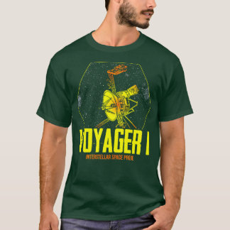 Voyager 1 Interstellär Space-sond 11 T Shirt