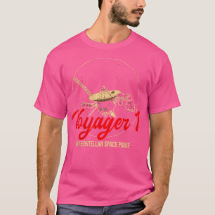Voyager 1 Interstellär Space-sond 12 T Shirt