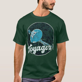 Voyager 1 Interstellär Space-sond 2 T Shirt