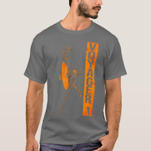 Voyager 1 Interstellär Space-sond 5 T Shirt