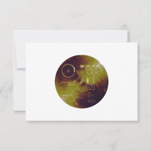 Voyager 1 och 2 Golden Record Ljud of Earth