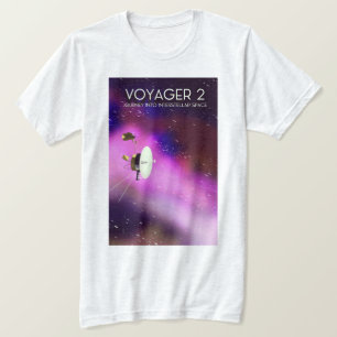 Voyager 2 - Resa in i mellanliggande rymden T Shirt