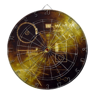 Voyager Golden Record Darttavla