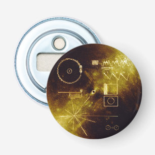 Voyager Golden Record Flasköppnare