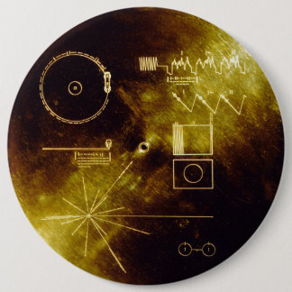 Voyager Golden Record Knapp