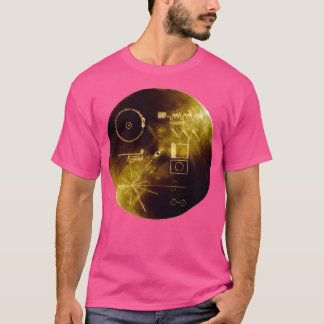 Voyager Golden Record T Shirt