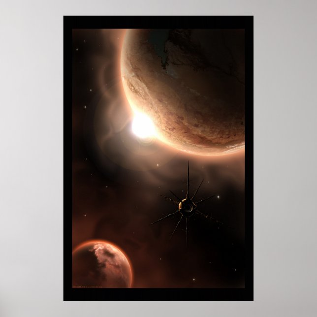 Voyager II Poster (Framsidan)