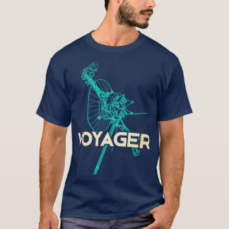 Voyager Interstellar Space Probe 5 T Shirt