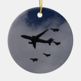 Voyager och Tyfoner Julgransprydnad Keramik