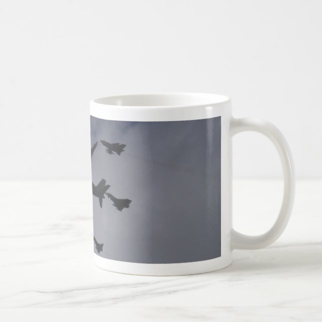 Voyager och Tyfoner Kaffemugg (Höger)