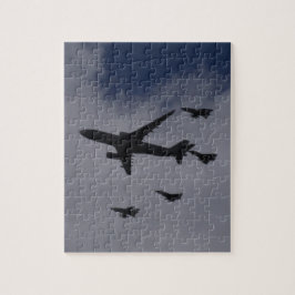 Voyager och tyfoner pussel