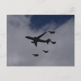 Voyager och tyfoner vykort