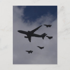 Voyager och tyfoner vykort