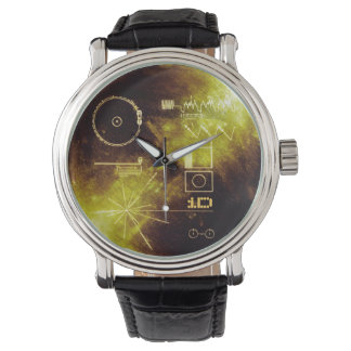 VOYAGER ONE | Meddelande till kosmos Armbandsur